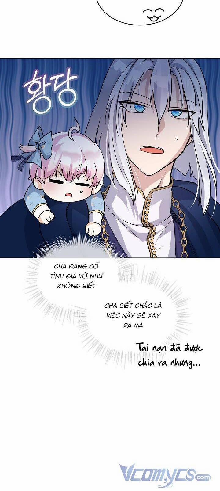 Tôi Đã Tái Sinh Thành Bé Cáo Của Thần 14 trang 1