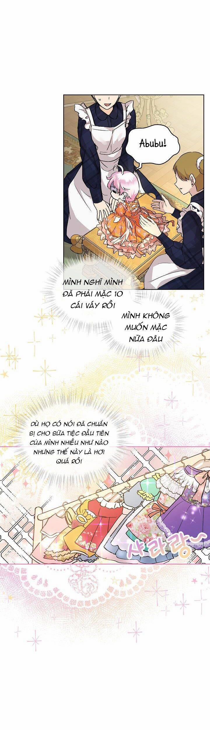 Tôi Đã Tái Sinh Thành Bé Cáo Của Thần 14 trang 14
