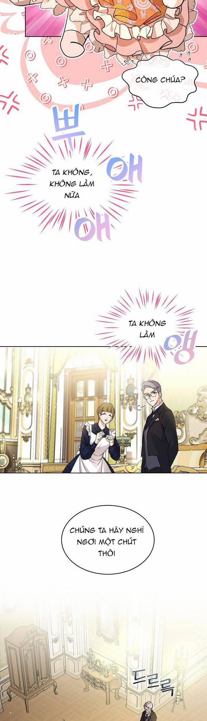 Tôi Đã Tái Sinh Thành Bé Cáo Của Thần 14 trang 19