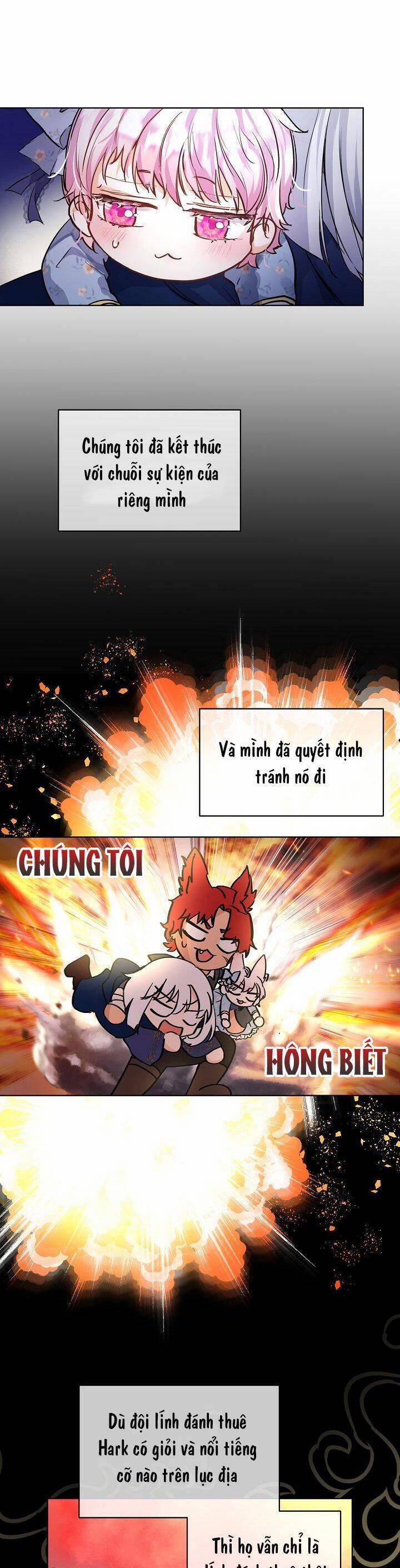 Tôi Đã Tái Sinh Thành Bé Cáo Của Thần 14 trang 2