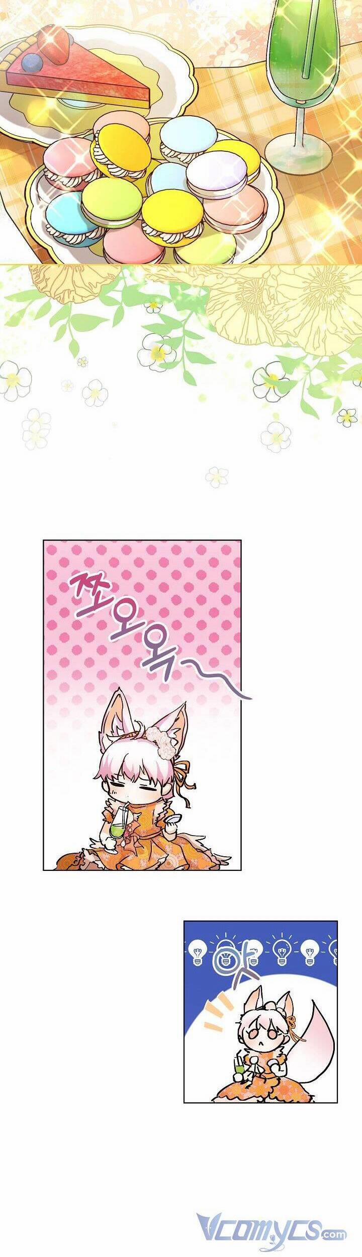 Tôi Đã Tái Sinh Thành Bé Cáo Của Thần 14 trang 21