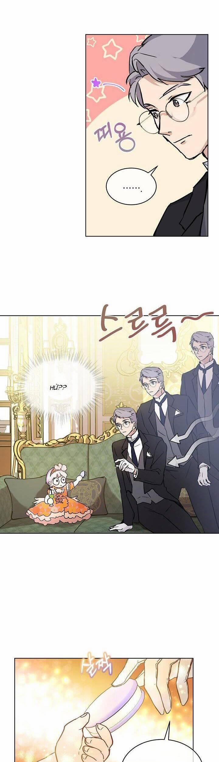 Tôi Đã Tái Sinh Thành Bé Cáo Của Thần 14 trang 23