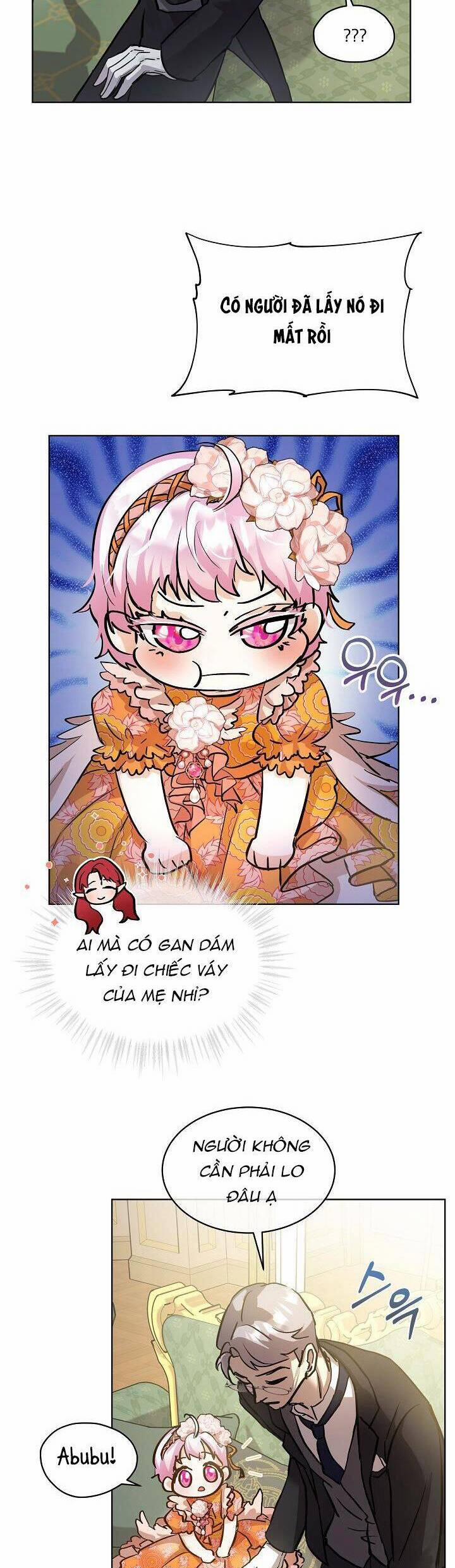 Tôi Đã Tái Sinh Thành Bé Cáo Của Thần 14 trang 27