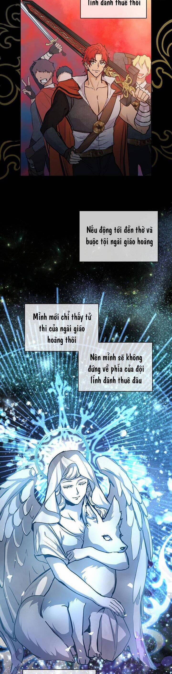 Tôi Đã Tái Sinh Thành Bé Cáo Của Thần 14 trang 3