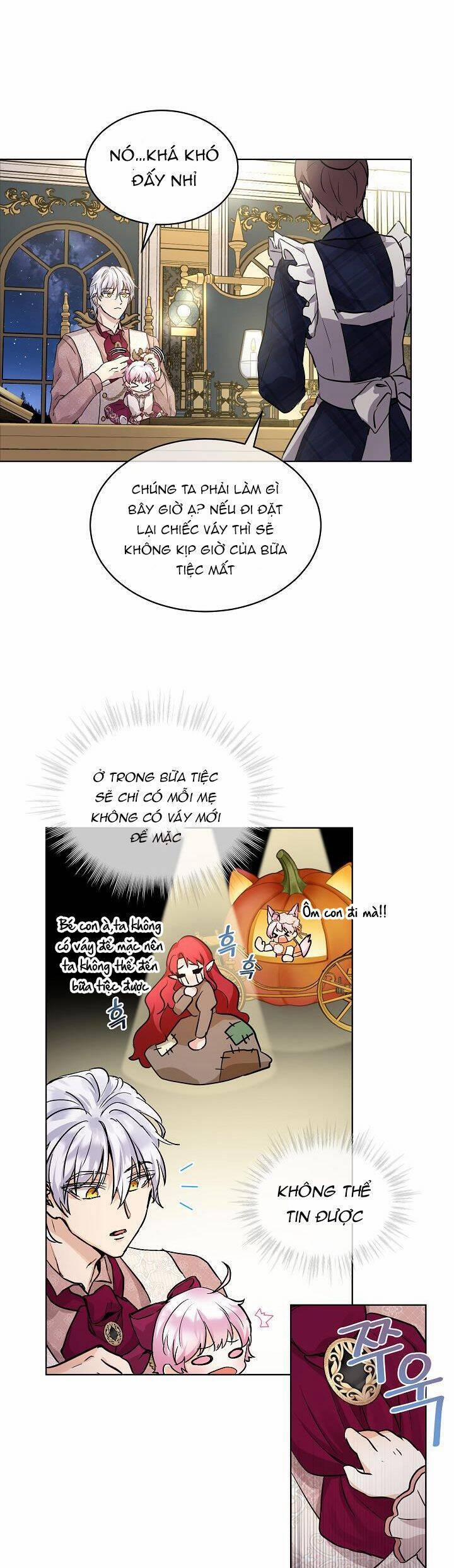 Tôi Đã Tái Sinh Thành Bé Cáo Của Thần 14 trang 30