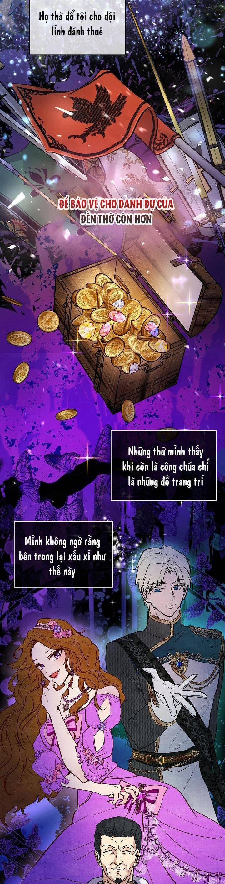 Tôi Đã Tái Sinh Thành Bé Cáo Của Thần 14 trang 4