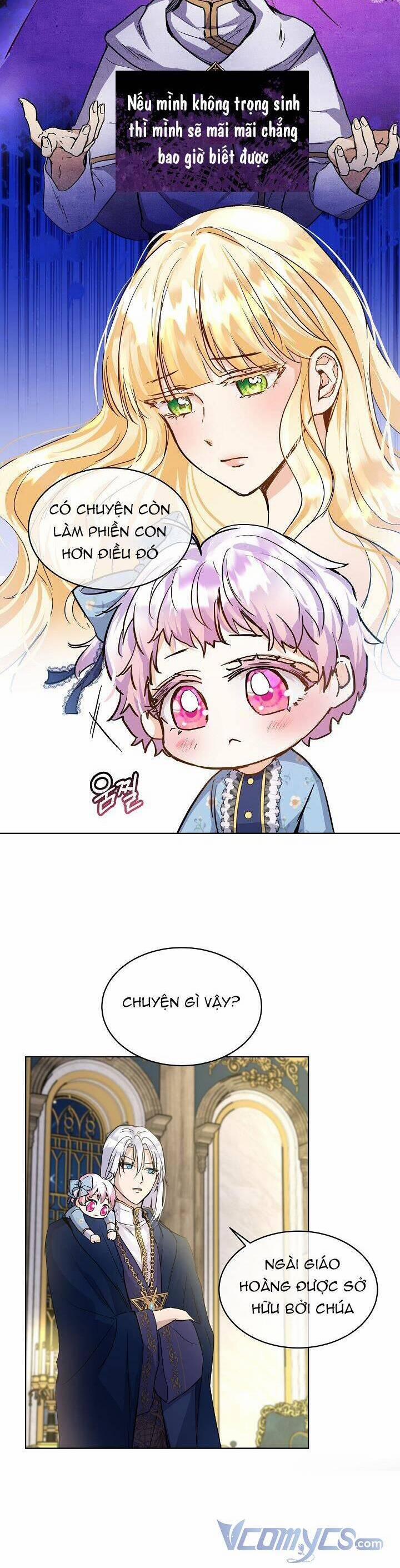 Tôi Đã Tái Sinh Thành Bé Cáo Của Thần 14 trang 5