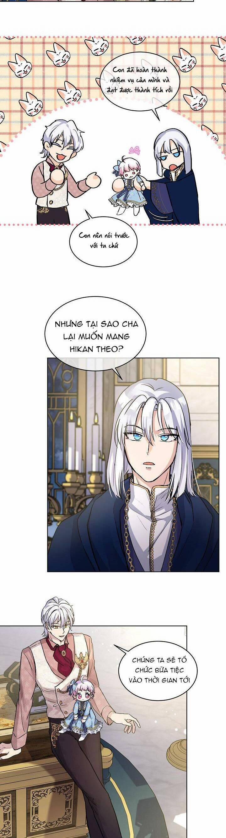 Tôi Đã Tái Sinh Thành Bé Cáo Của Thần 14 trang 7