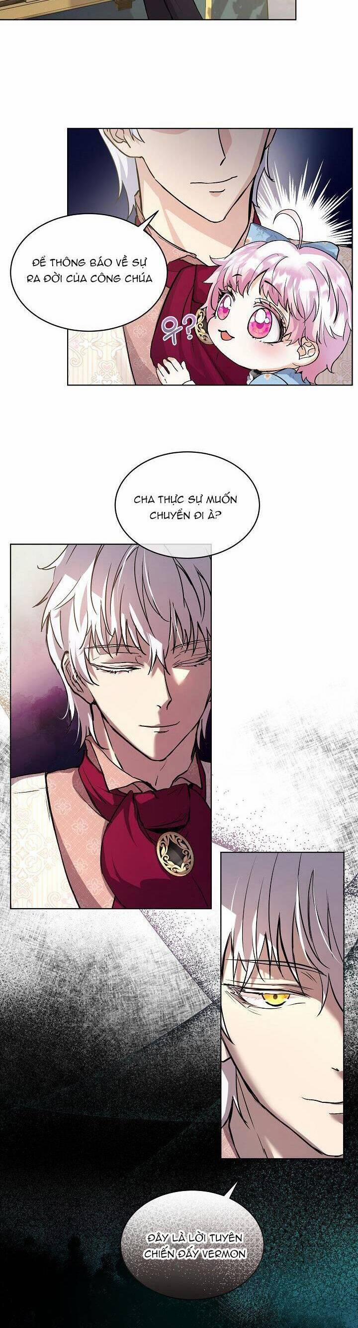 Tôi Đã Tái Sinh Thành Bé Cáo Của Thần 14 trang 8