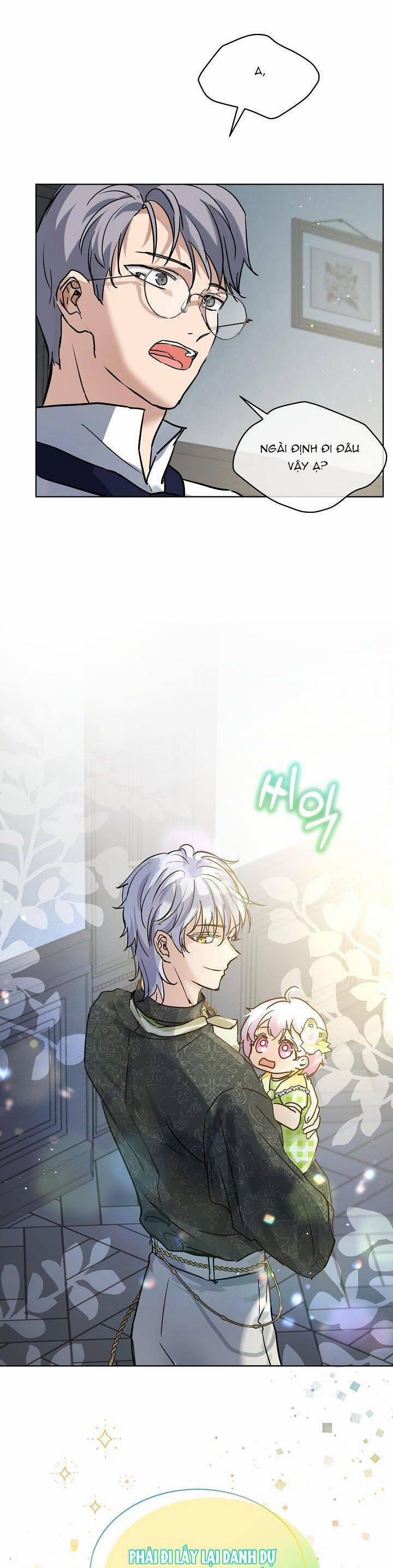 Tôi Đã Tái Sinh Thành Bé Cáo Của Thần 15 trang 12