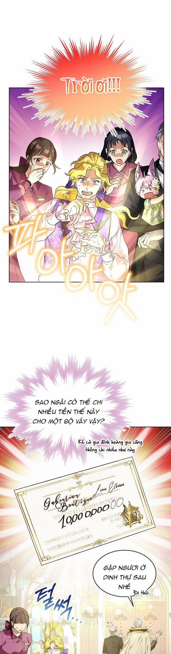 Tôi Đã Tái Sinh Thành Bé Cáo Của Thần 16 trang 14