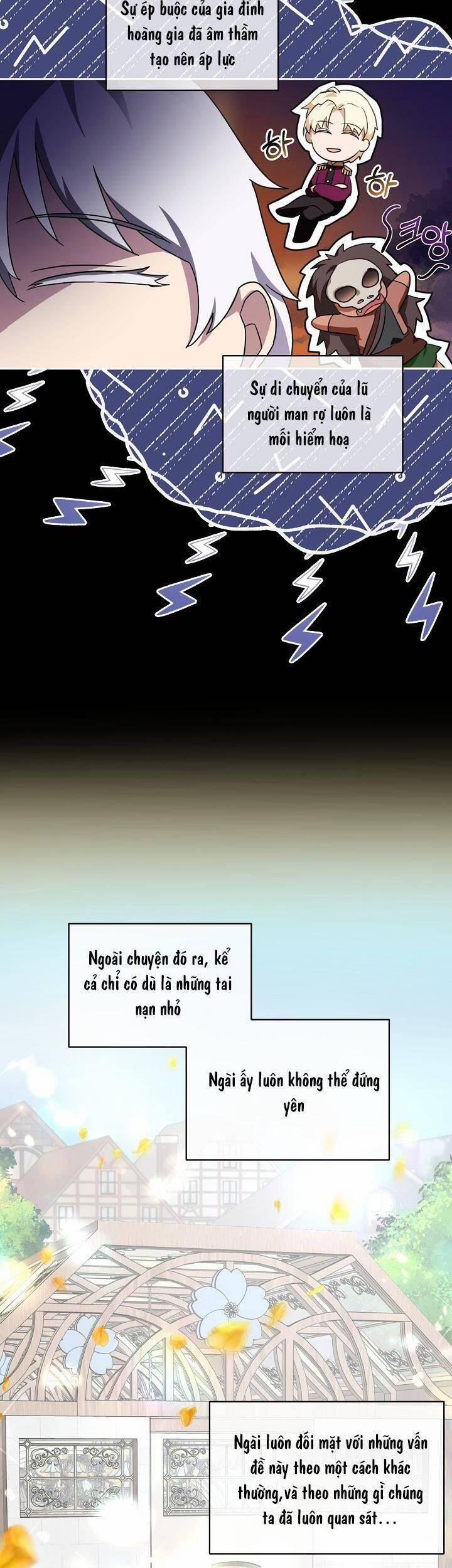 Tôi Đã Tái Sinh Thành Bé Cáo Của Thần 16 trang 2