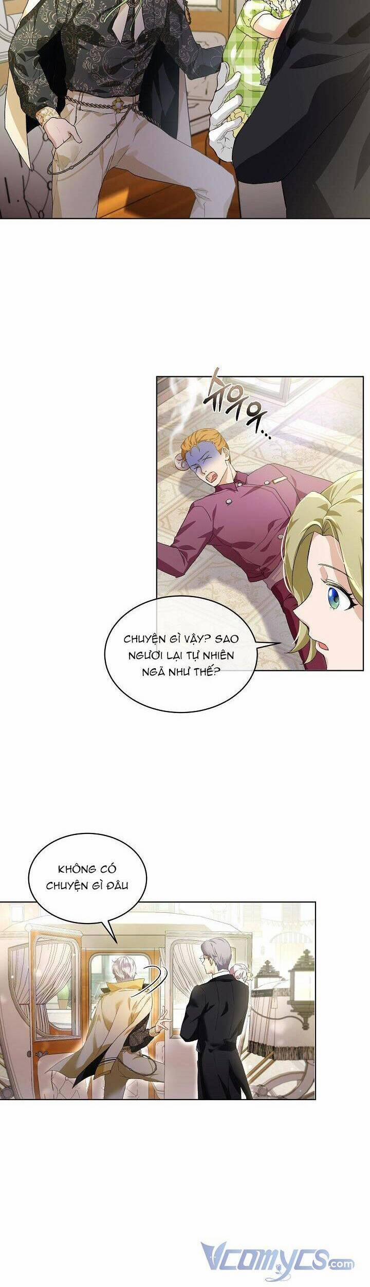 Tôi Đã Tái Sinh Thành Bé Cáo Của Thần 16 trang 21