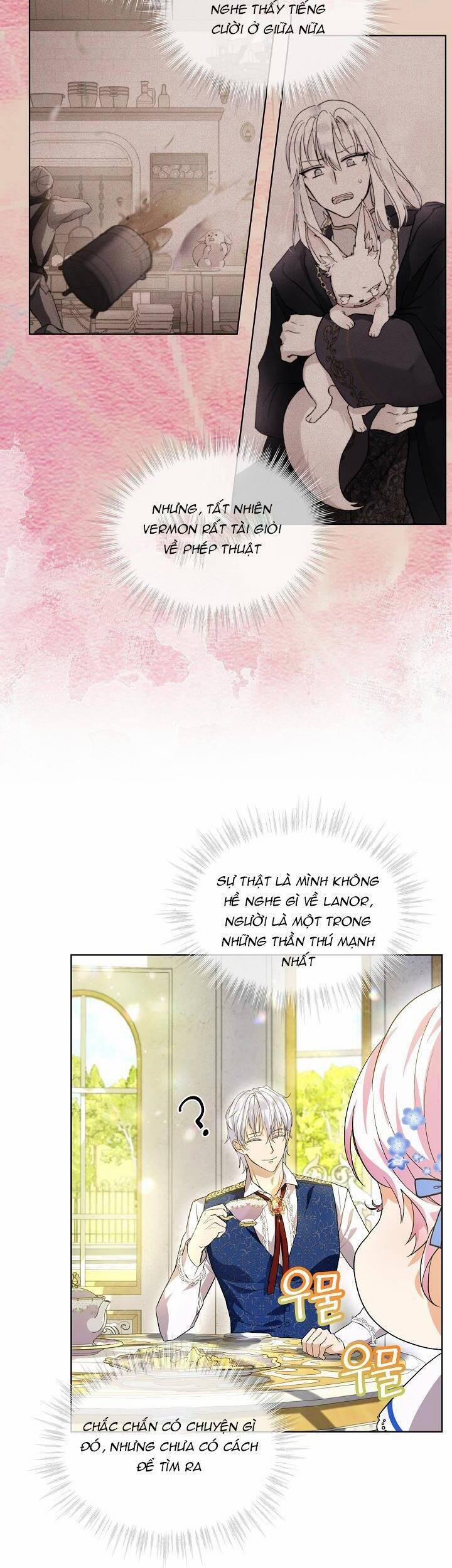 Tôi Đã Tái Sinh Thành Bé Cáo Của Thần 16 trang 24