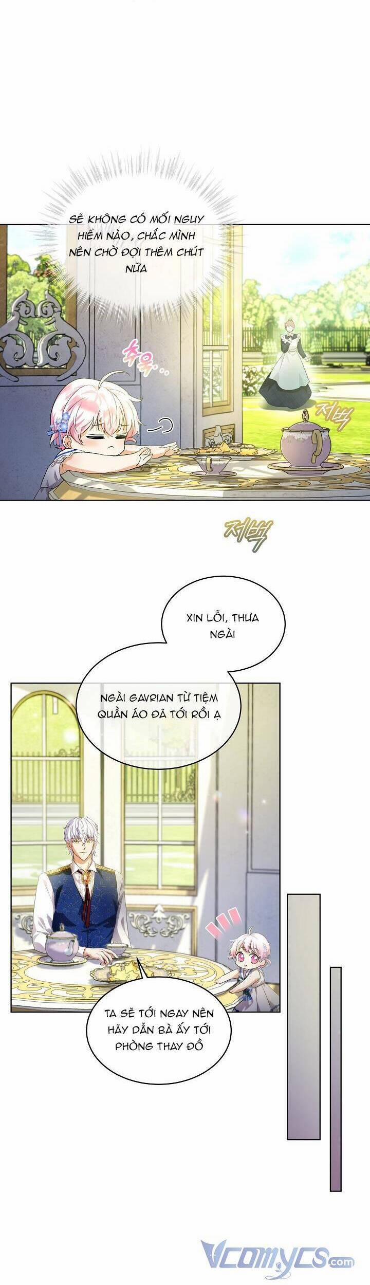 Tôi Đã Tái Sinh Thành Bé Cáo Của Thần 16 trang 25