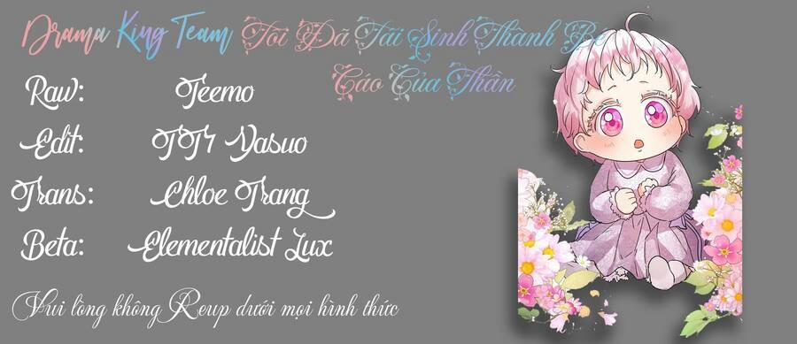 Tôi Đã Tái Sinh Thành Bé Cáo Của Thần 16 trang 33