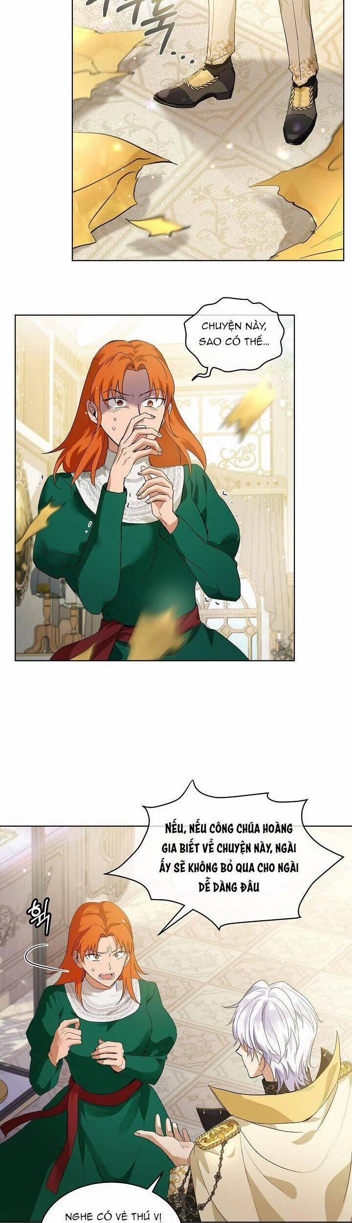 Tôi Đã Tái Sinh Thành Bé Cáo Của Thần 16 trang 5