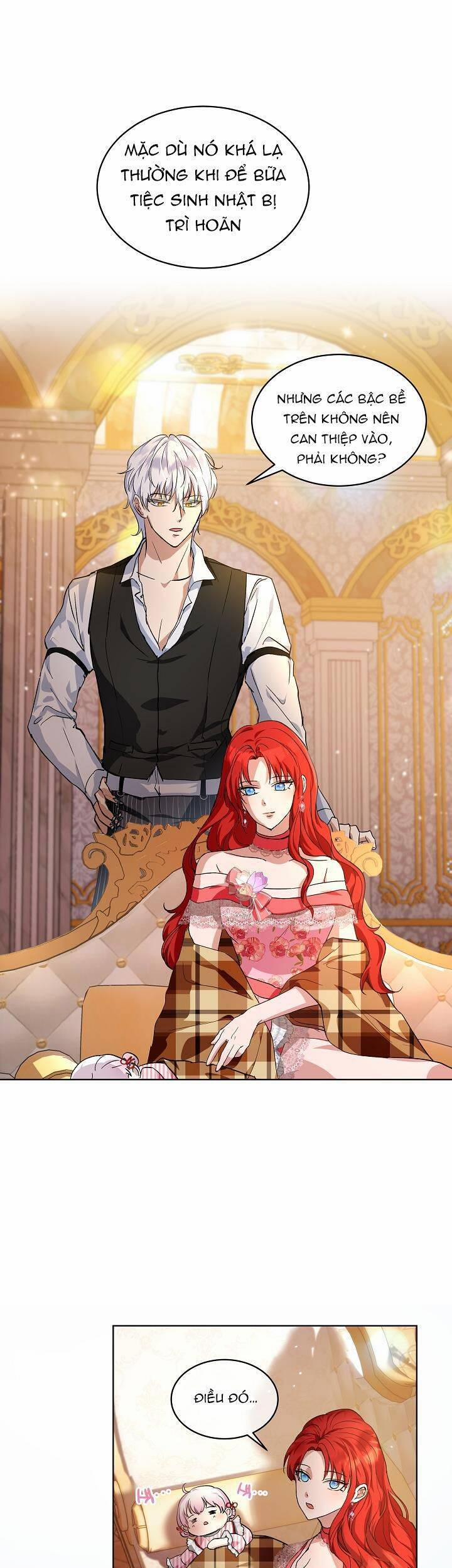 Tôi Đã Tái Sinh Thành Bé Cáo Của Thần 18 trang 1