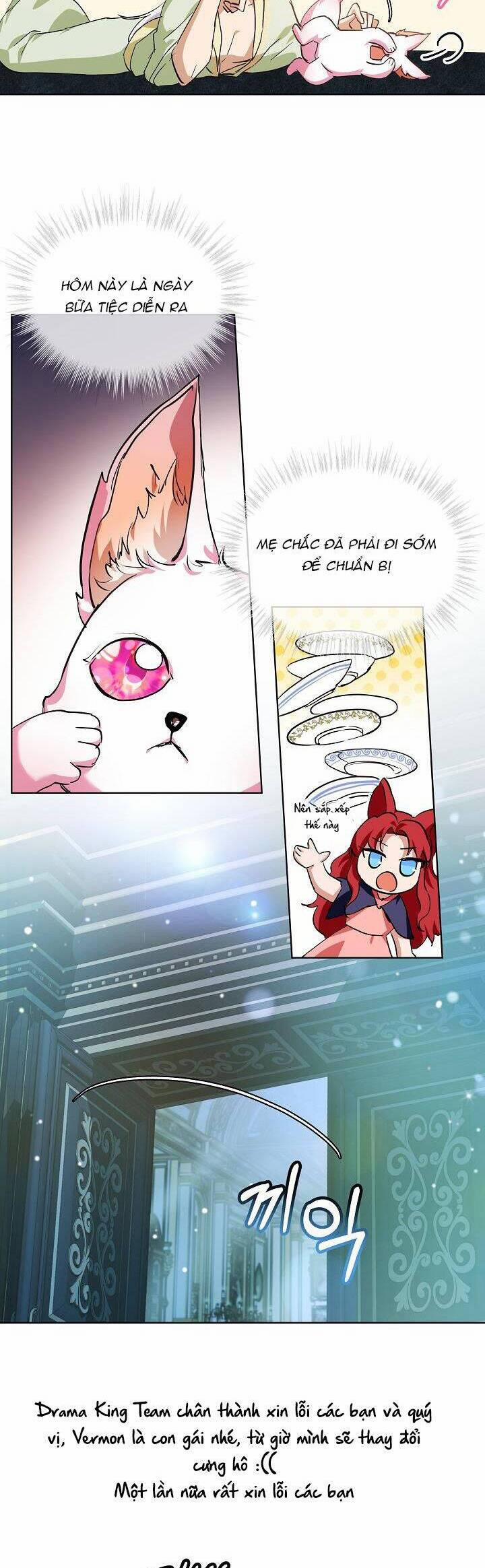 Tôi Đã Tái Sinh Thành Bé Cáo Của Thần 18 trang 14