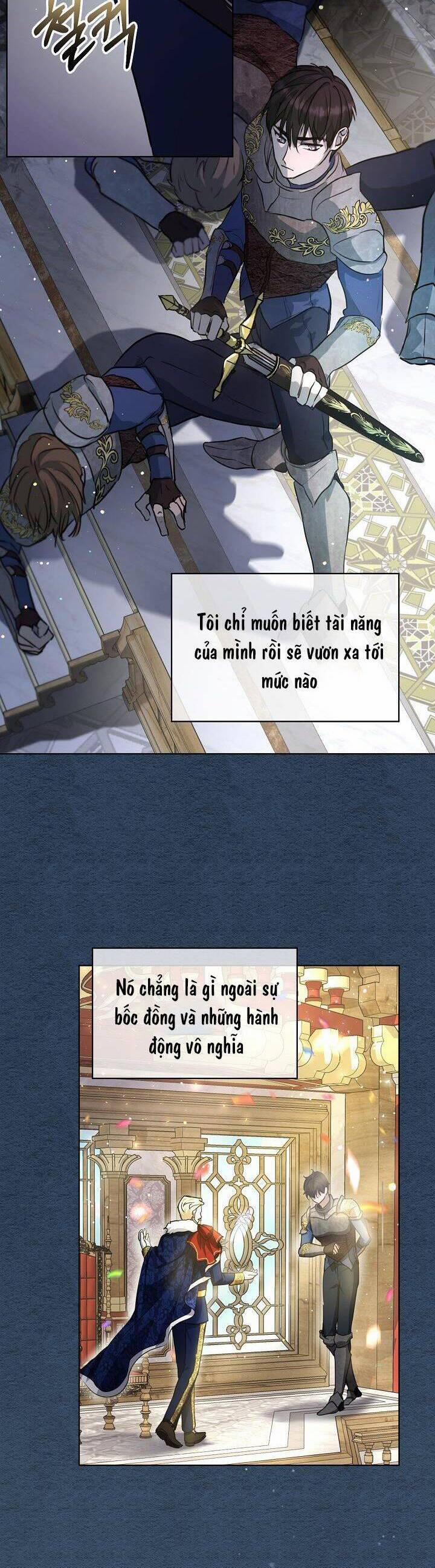 Tôi Đã Tái Sinh Thành Bé Cáo Của Thần 22 trang 11