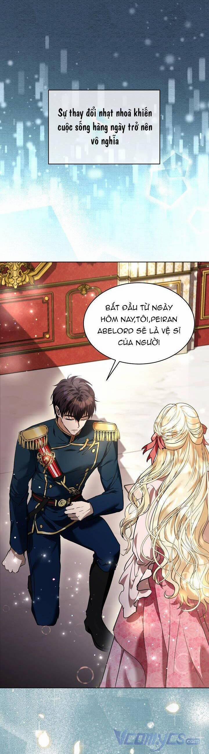 Tôi Đã Tái Sinh Thành Bé Cáo Của Thần 22 trang 12