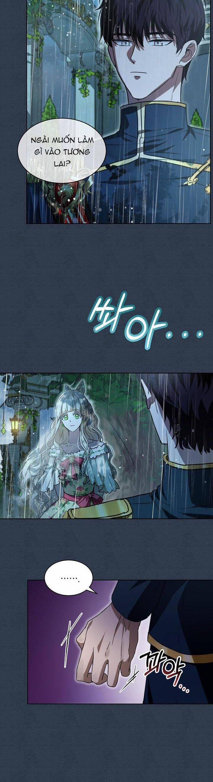 Tôi Đã Tái Sinh Thành Bé Cáo Của Thần 22 trang 21
