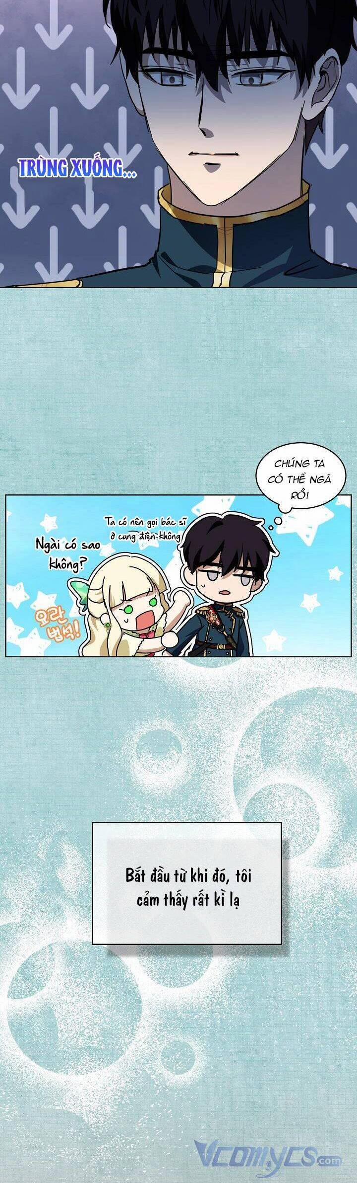 Tôi Đã Tái Sinh Thành Bé Cáo Của Thần 22 trang 31