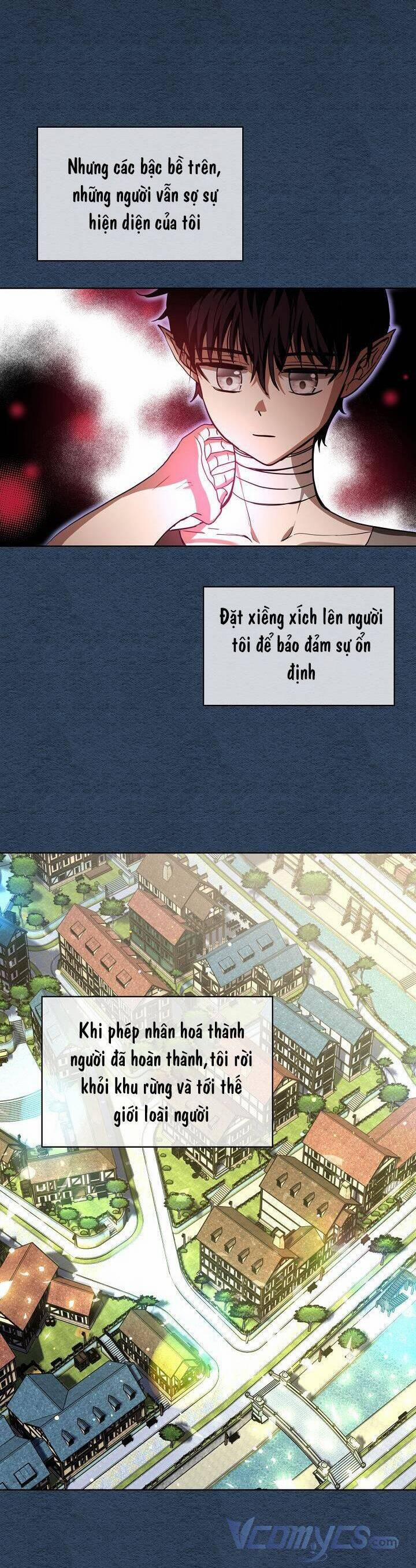 Tôi Đã Tái Sinh Thành Bé Cáo Của Thần 22 trang 8