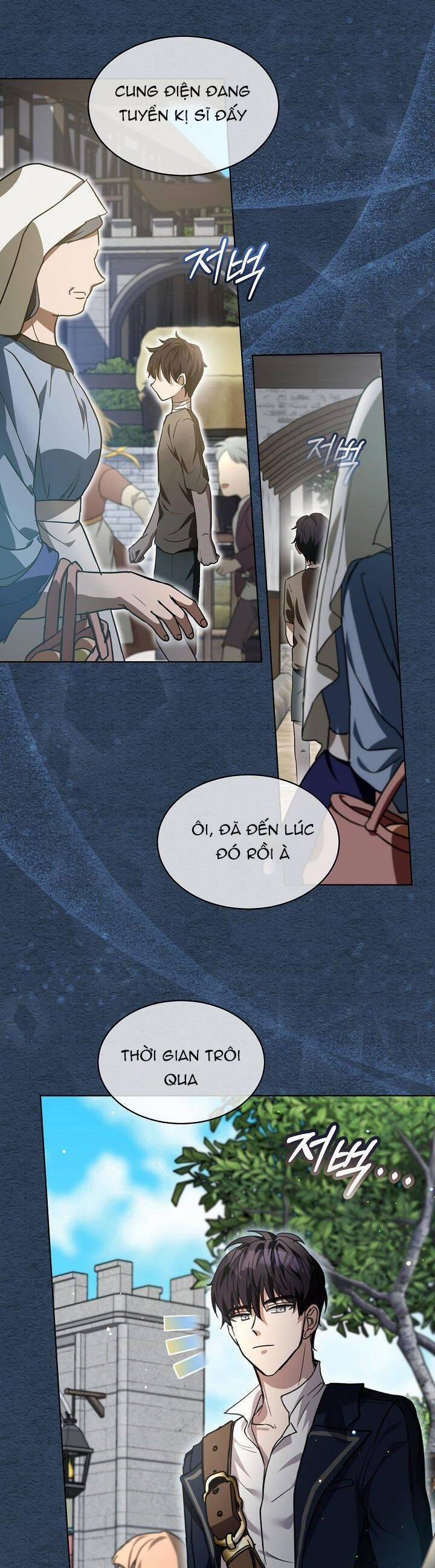 Tôi Đã Tái Sinh Thành Bé Cáo Của Thần 22 trang 9
