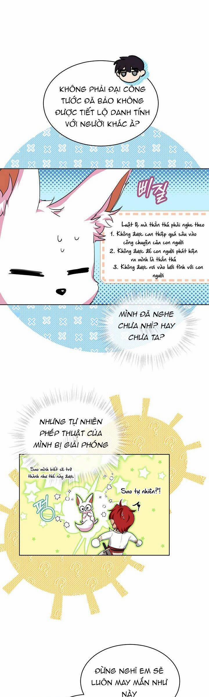 Tôi Đã Tái Sinh Thành Bé Cáo Của Thần 23 trang 27