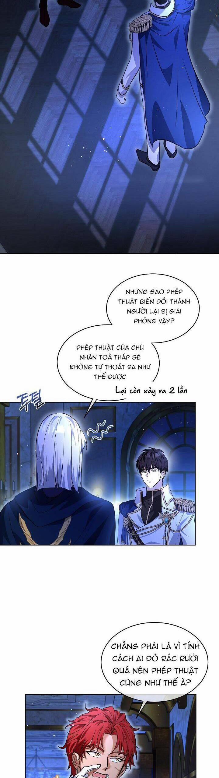 Tôi Đã Tái Sinh Thành Bé Cáo Của Thần 23 trang 32