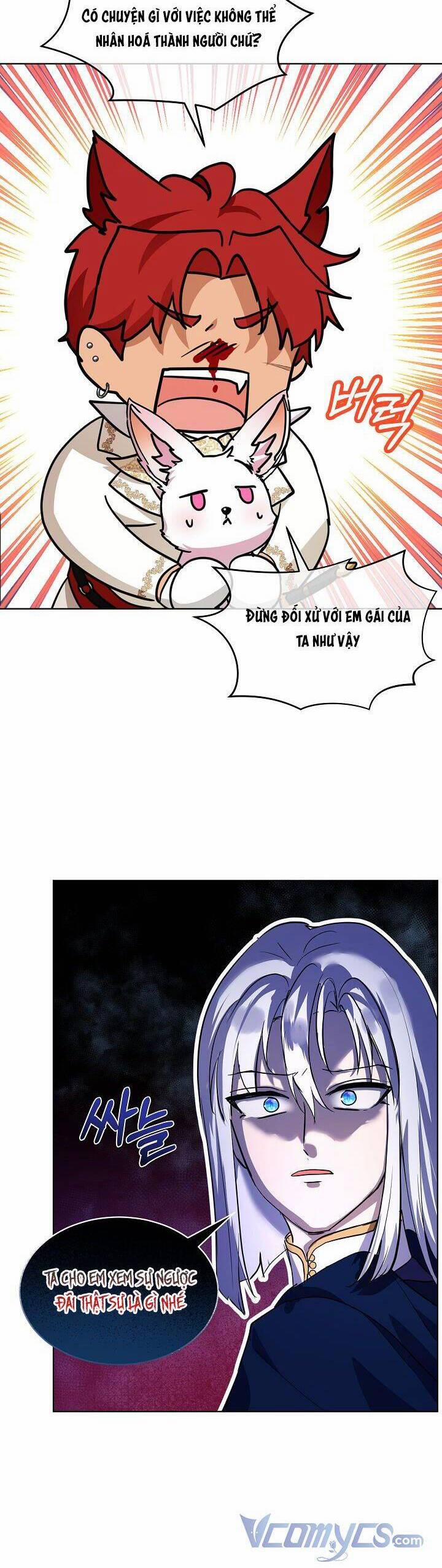 Tôi Đã Tái Sinh Thành Bé Cáo Của Thần 23 trang 34