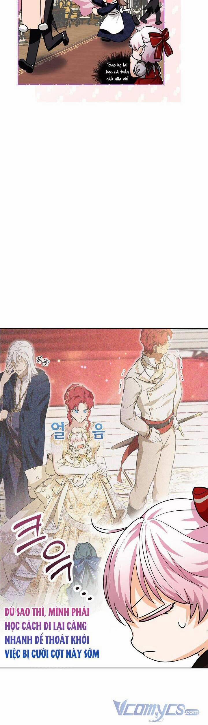 Tôi Đã Tái Sinh Thành Bé Cáo Của Thần 24 trang 12