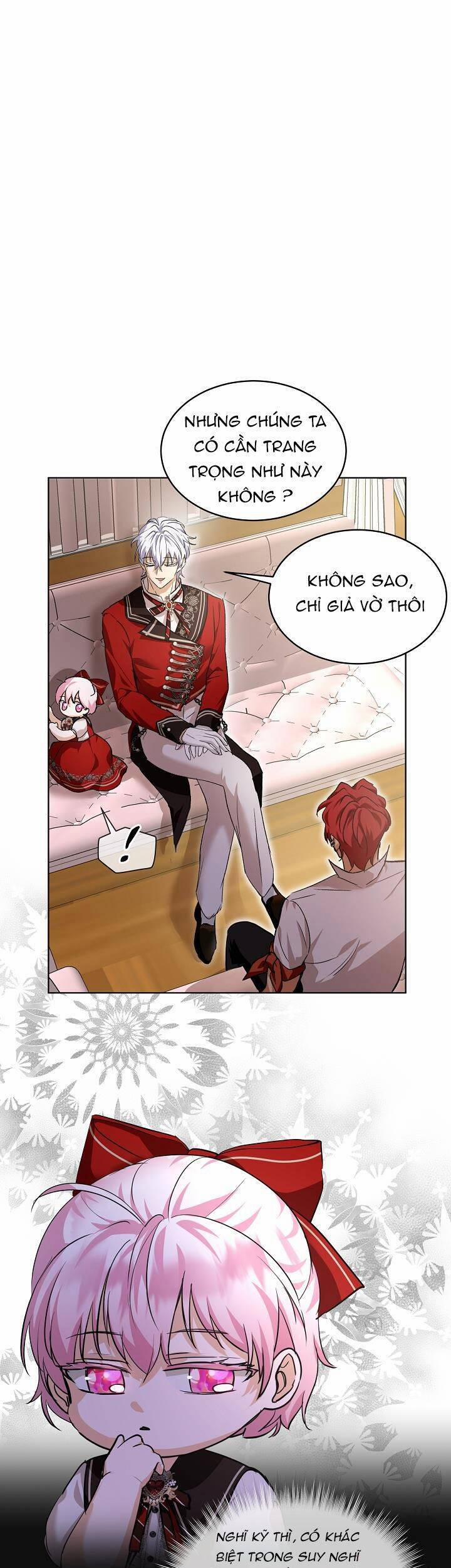 Tôi Đã Tái Sinh Thành Bé Cáo Của Thần 24 trang 17