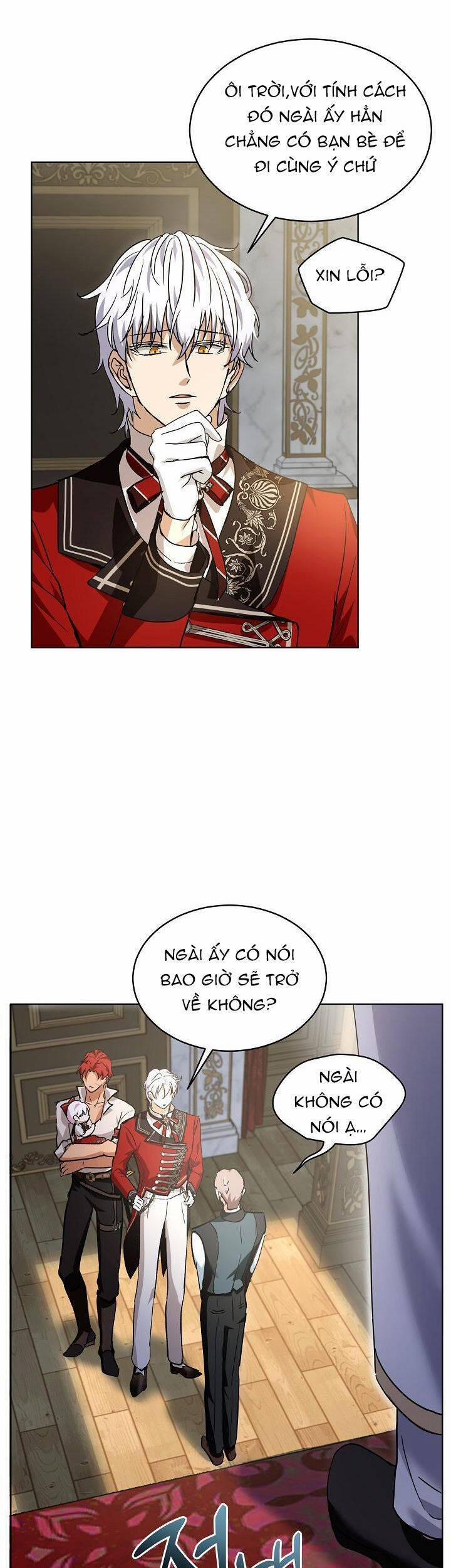 Tôi Đã Tái Sinh Thành Bé Cáo Của Thần 24 trang 21