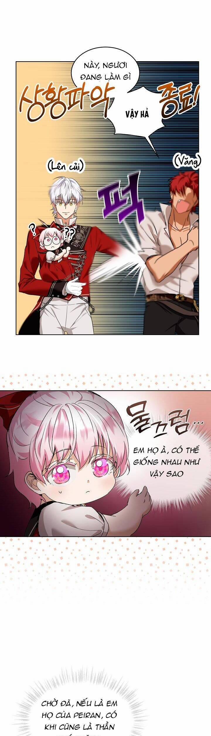 Tôi Đã Tái Sinh Thành Bé Cáo Của Thần 24 trang 27