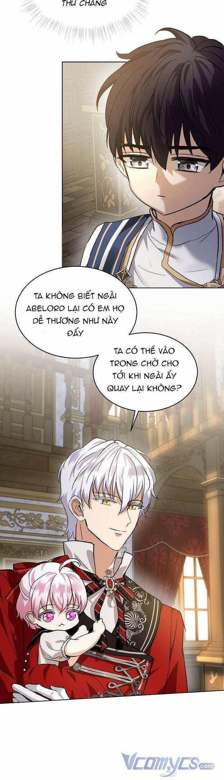 Tôi Đã Tái Sinh Thành Bé Cáo Của Thần 24 trang 28