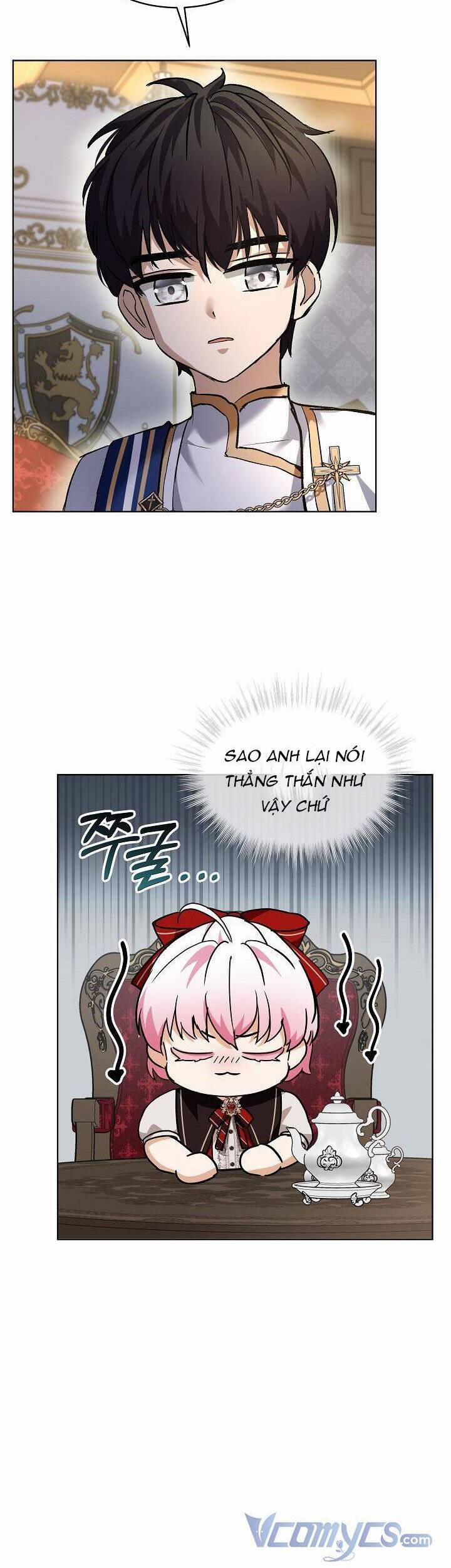 Tôi Đã Tái Sinh Thành Bé Cáo Của Thần 24 trang 36