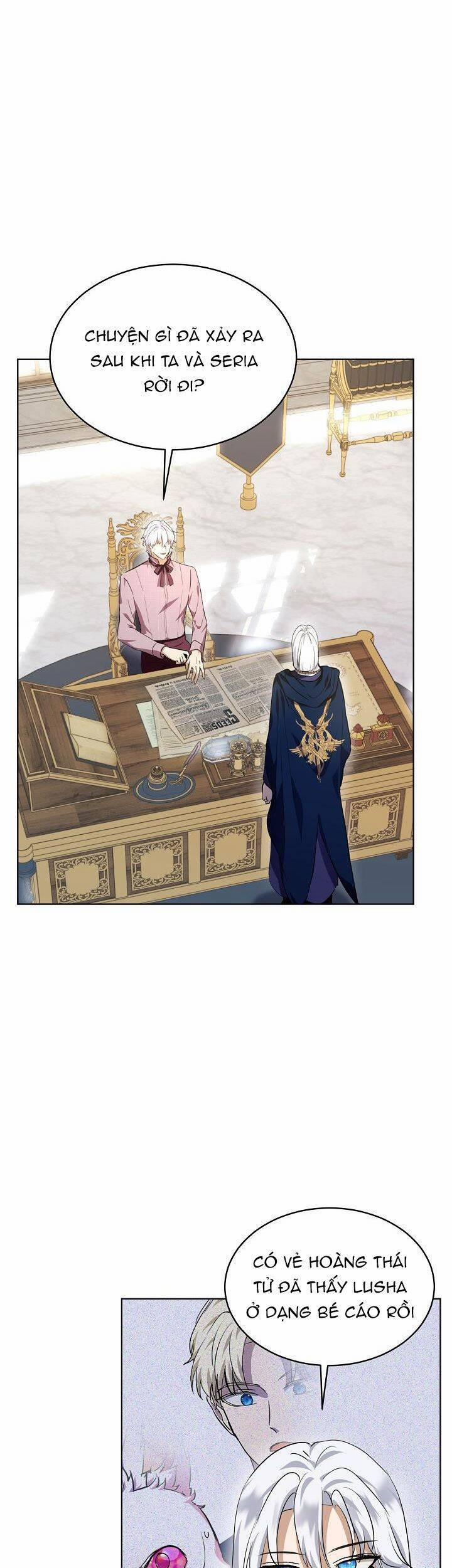 Tôi Đã Tái Sinh Thành Bé Cáo Của Thần 24 trang 5