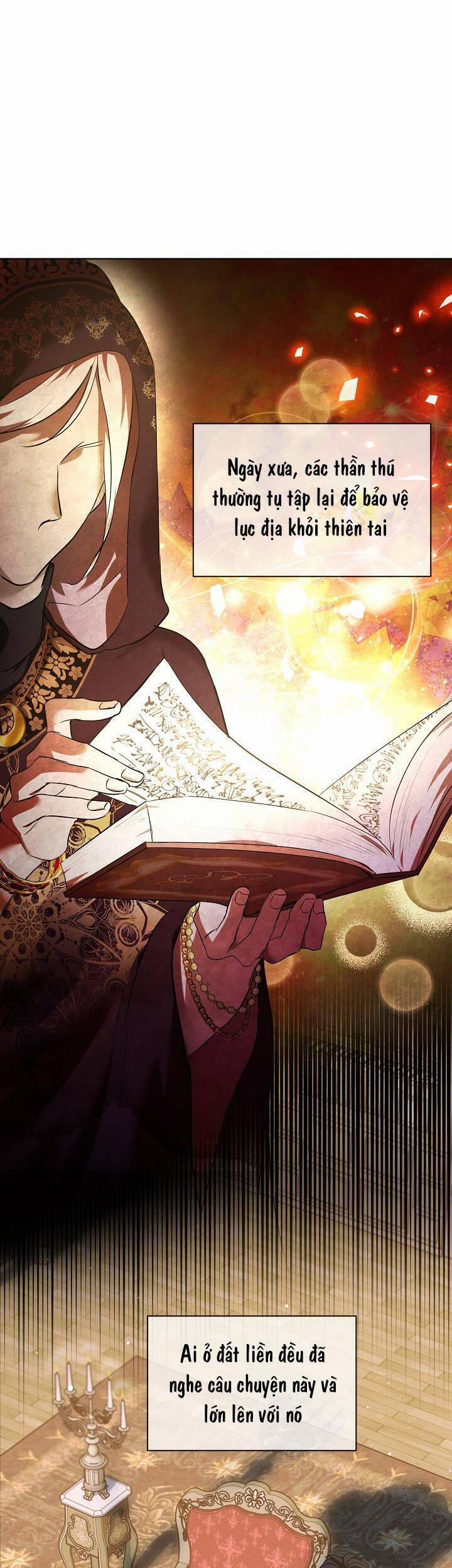 Tôi Đã Tái Sinh Thành Bé Cáo Của Thần 25 trang 1