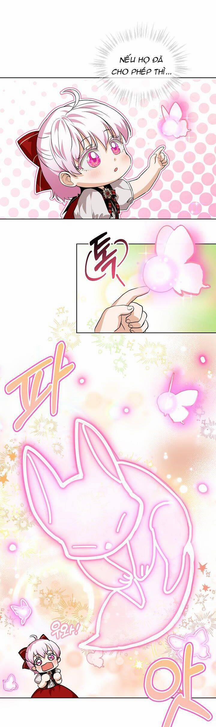 Tôi Đã Tái Sinh Thành Bé Cáo Của Thần 25 trang 23