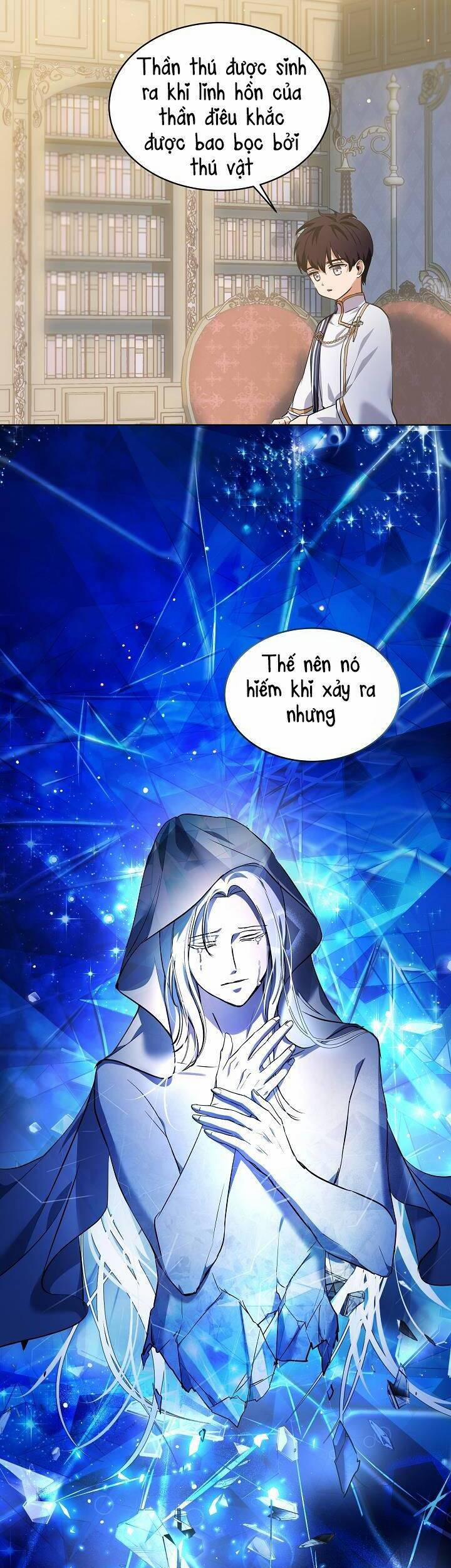 Tôi Đã Tái Sinh Thành Bé Cáo Của Thần 25 trang 3