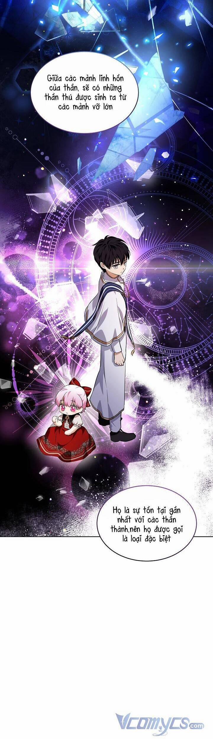 Tôi Đã Tái Sinh Thành Bé Cáo Của Thần 25 trang 4