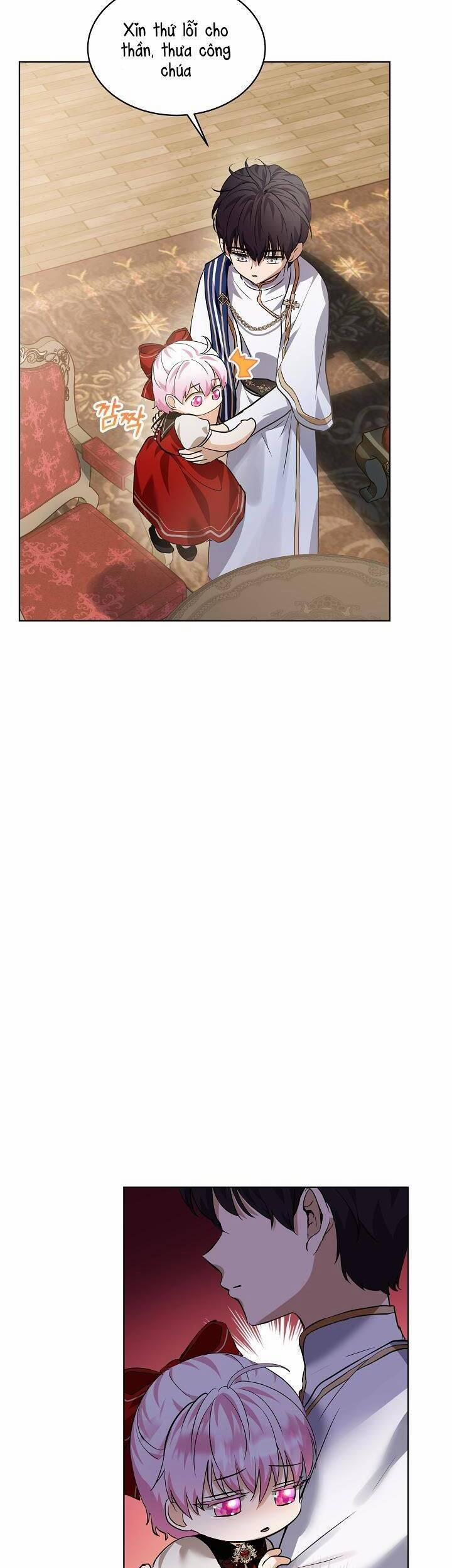Tôi Đã Tái Sinh Thành Bé Cáo Của Thần 25 trang 7