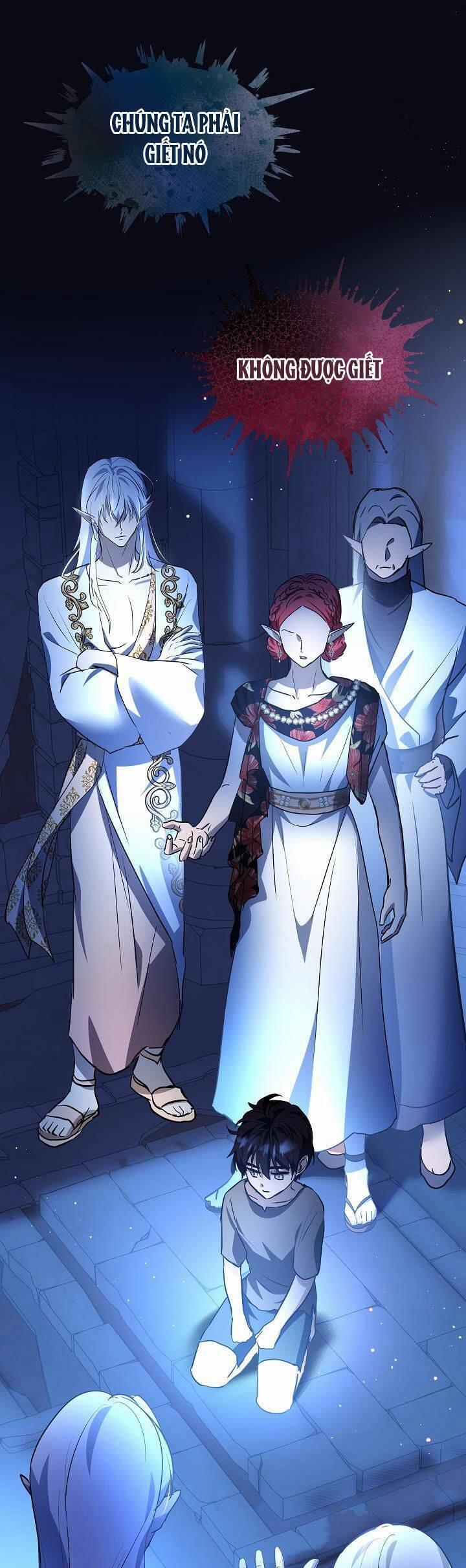 Tôi Đã Tái Sinh Thành Bé Cáo Của Thần 26 trang 1