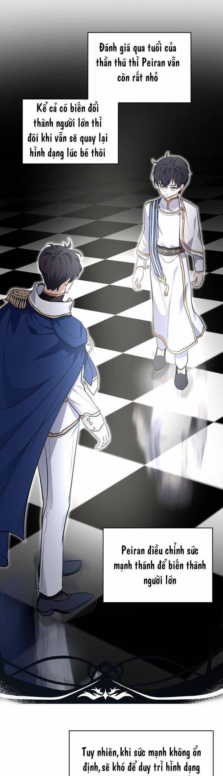 Tôi Đã Tái Sinh Thành Bé Cáo Của Thần 26 trang 11