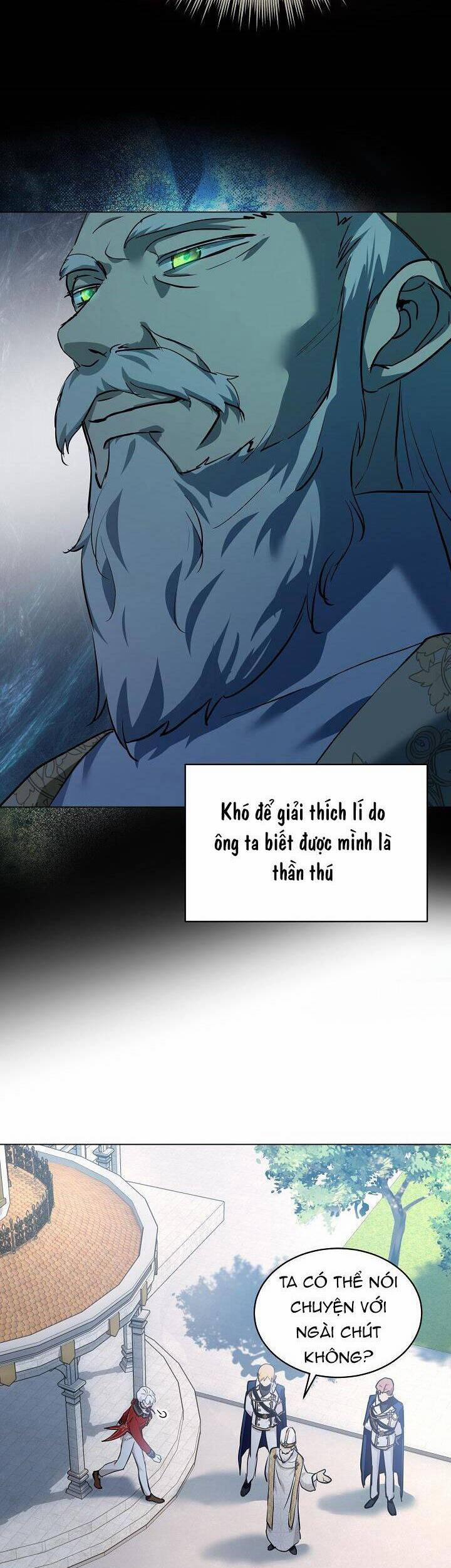 Tôi Đã Tái Sinh Thành Bé Cáo Của Thần 26 trang 22
