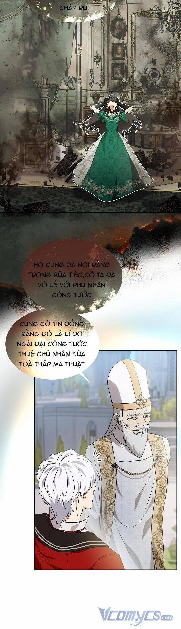 Tôi Đã Tái Sinh Thành Bé Cáo Của Thần 26 trang 24