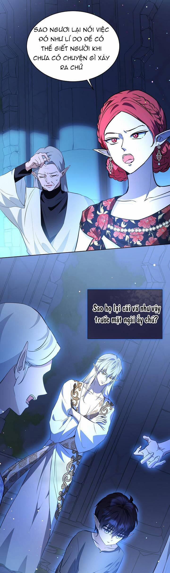 Tôi Đã Tái Sinh Thành Bé Cáo Của Thần 26 trang 3