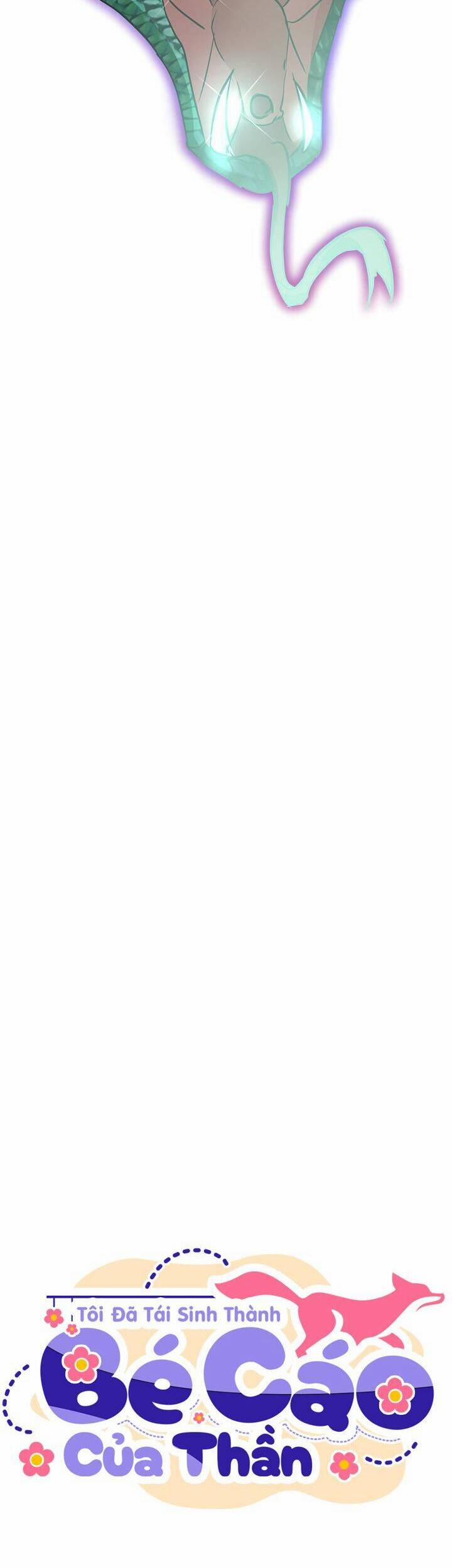 Tôi Đã Tái Sinh Thành Bé Cáo Của Thần 28 trang 19